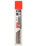 Графити за автоматичен молив Stabilo – HB, 0.5 mm, 12 броя - 1t